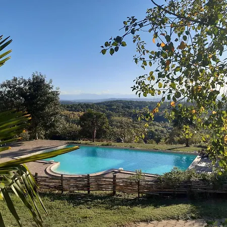 아파트 Ferme Beauregard Les Pyrenees *