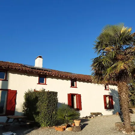 Ferme Beauregard Les Pyrenees 아파트 *