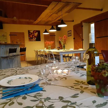 아파트 Ferme Beauregard Les Pyrenees *