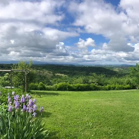 아파트 Ferme Beauregard Les Pyrenees *